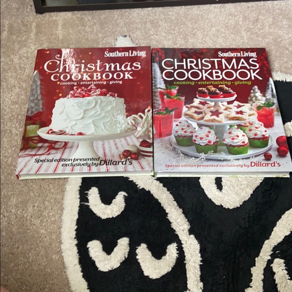 Southern Living 2013 & 2014 Christmas Cookbook